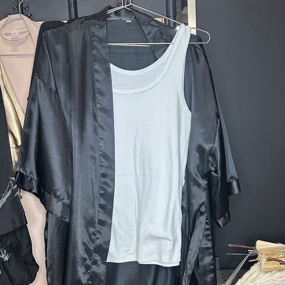 A New Day White Tank Top